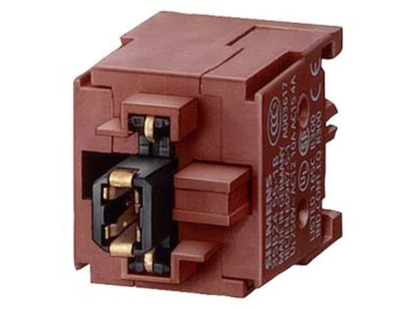 Siemens 3SB2455-1B Kytkentäelementti 1 x pääkontakti 1 kpl 1 kpl
