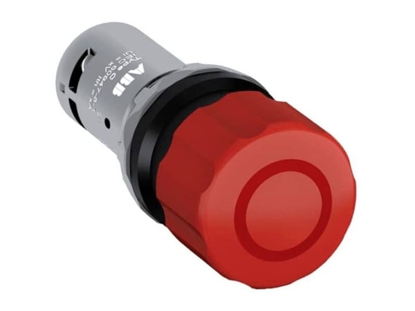 ABB CE3P-10R-11 Nød-sluk-knap IP67/IP69K 1 stk