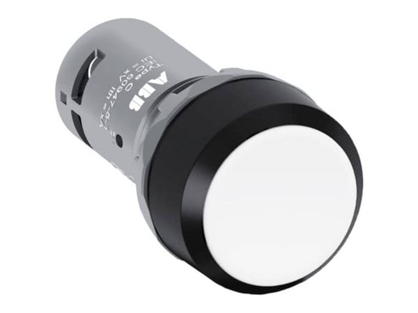 ABB CP1-10W-11 tryckknapp IP67/IP69K (1 st)