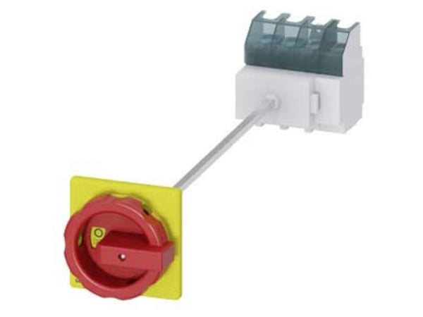 Lastdelningskontakt röd, gul 4-polig 35 mm² 63 A 690 V/AC Siemens 3LD25141TL53