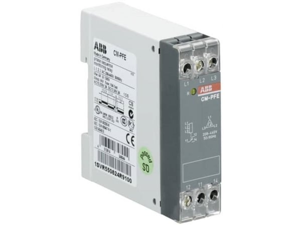 ABB CM-PFE Valvontarele Relelähtöjen lukumäärä: 1 kpl