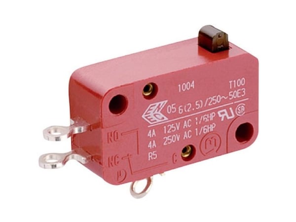 Marquardt 1005.0401 Mikrokontakti 1005.0401 250 V/AC 10 A 1 x On/(On) painikkeen pää 1 kpl 1 kpl