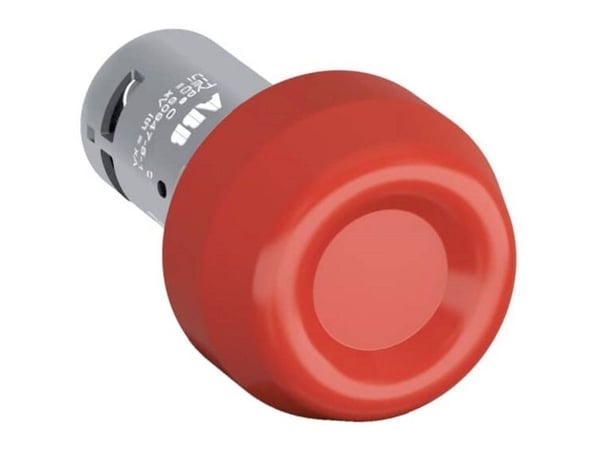 ABB CP6-10R-11, Rød, DC, 300 V, 0,2 A, 37 mm, 61 mm