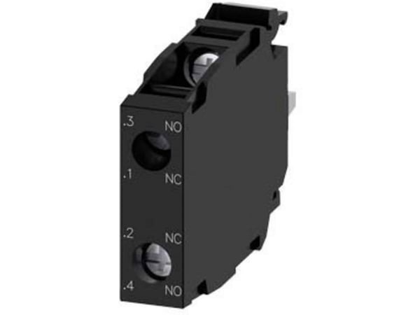 Siemens 3SU1400-1AA10-1QA0 kontaktmodul 1 x brytkontakt, 1 x slutkontakt 1 st