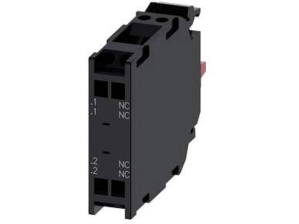 Siemens 3SU1400-1AA10-3EA0 Kontaktimoduuli 2 x bryde-kosketin 1 kpl