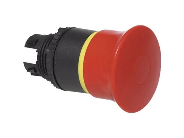 BACO L22DR01 nödstopp ring i plast, svart IP69K (1 st.)