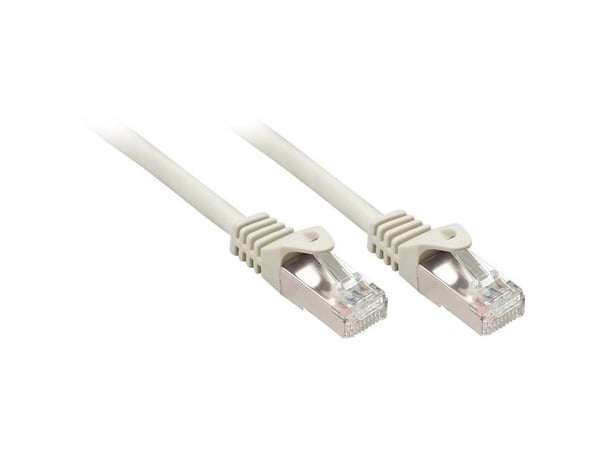 Lindy 48394, 5 m, Cat5e, F/UTP (FTP), RJ-45, RJ-45, Grå