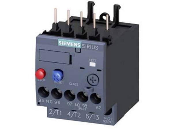 Termoreläs Sirius 3RU 1,8-2,5A