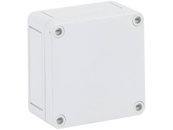 Spelsberg TK PS 99-6 installationskåpa 94 x 94 x 57 polystyren (EPS) grå-vit (RAL 7035) 1 st
