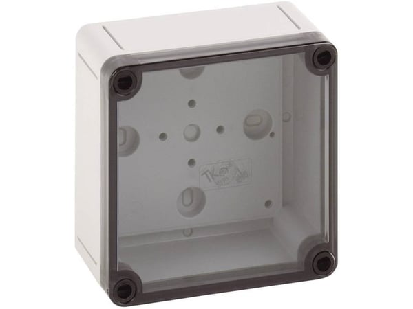 Spelsberg TK PS 1111-7-t Installationskabinet 110 x 110 x 66 Polykarbonaatti , Polystyrol (EPS) Gråhvid (RAL 7035) 1 stk