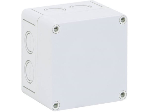 Spelsberg TK PS 1111-9-m Installationskabinet 110 x 110 x 90 Polystyrol (EPS) Gråhvid (RAL 7035) 1 stk