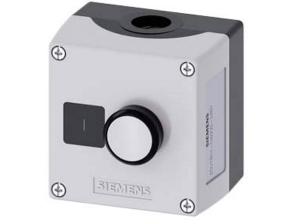 Siemens 3SU1801-0AD00-2AB1 Skåp IP66, IP67, IP69/IP69K 1 stk