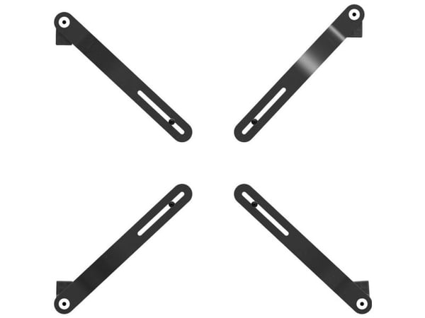 My Wall skjermfeste HA 6 L 1 for 43,2–68,6 cm (17–27"), sort, fast