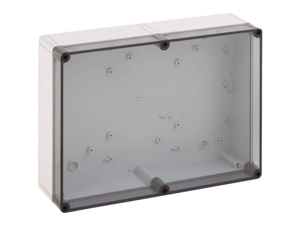 Spelsberg TK PS 1811-6f-t Installationskabinet 180 x 110 x 63 Polykarbonaatti , Polystyrol (EPS) Gråhvid (RAL 7035) 1 stk 1 stk