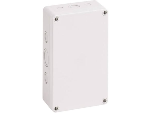 Spelsberg TK PS 1811-6f-m Installationskabinet 180 x 110 x 63 Polystyrol (EPS) Gråhvid (RAL 7035) 1 stk