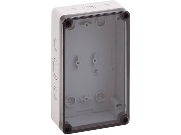 Spelsberg TK PS 1811-6f-tm Installationskabinet 180 x 110 x 63 Polykarbonaatti , Polystyrol (EPS) Gråhvid (RAL 7035) 1 stk 1 stk