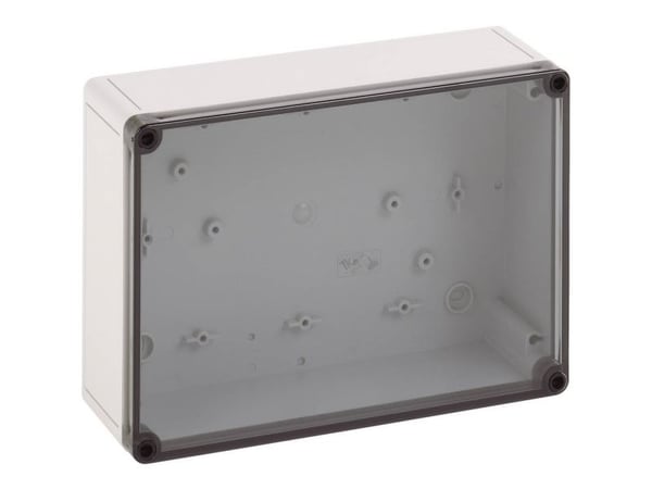 Spelsberg TK PS 2518-9-to Installationskabinet 254 x 180 x 90 Polykarbonaatti , Polystyrol (EPS) Gråhvid (RAL 7035) 1 stk