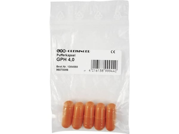 Greisinger GHM PH4 Reagenssi pH-arvo 1 kpl