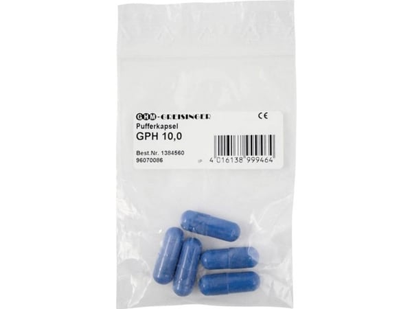 Greisinger GHM PH10 reagens pH-verdi (1 stk.)