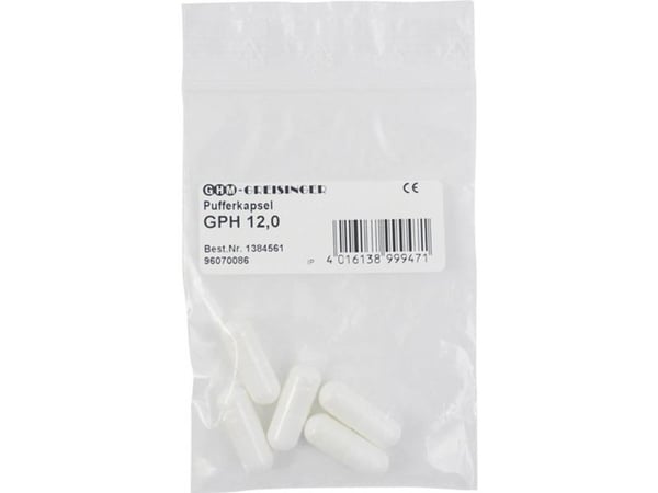 Greisinger GHM PH12 reagens for pH-verdi 1 stk