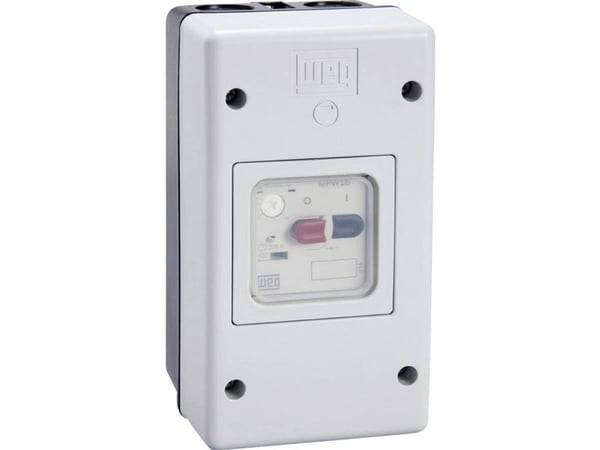 WEG MPE66G Asennuskaappi 92 x 167 x 83 Muovi Vaaleanharmaa 1 kpl