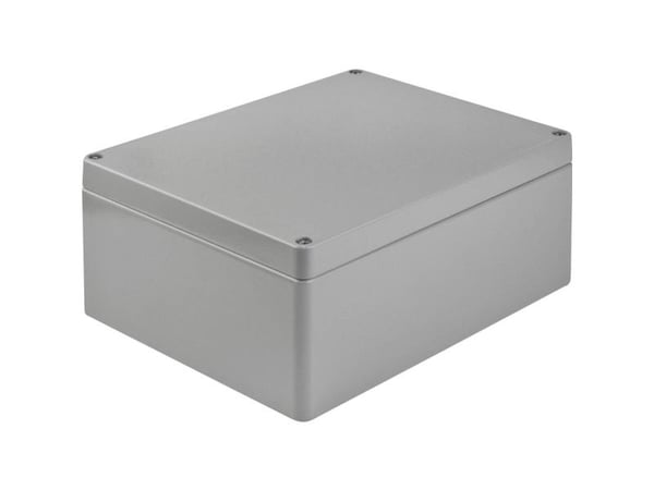 Bopla EUROMAS A 168 01168000 Universalkabinet 400 x 230 x 111 Alumiini Sølvgrå (RAL 7001) 1 stk