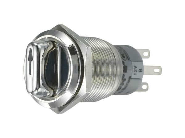 TRU COMPONENTS 701826 sikker dreie-bryter 250 V/AC 3 A IP65