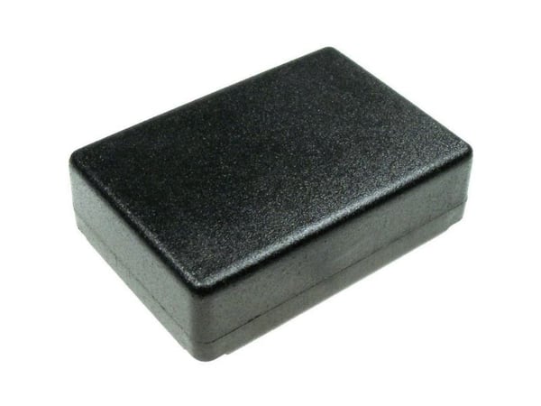 Kemo G025 Yleiskaappi 72 x 50 x 21 Muovi Musta 1 kpl 1 kpl