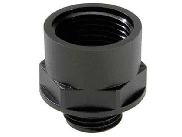 Wiska 10064742 ATEX EX-KEM 16/20 M16 M20 Polyamidi Musta (RAL 9005) 1 kpl