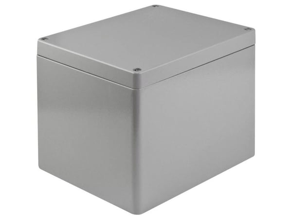 Bopla EUROMAS A 150 01150000 Teollisuuskaappi 200 x 230 x 180 Alumiini Sølvgrå (RAL 7001) 1 stk