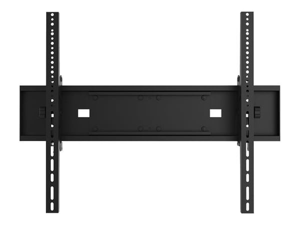 Multibrackets M Universal Wallmount Tilt HD - Monteringssett (tippeveggmontering) - for flatpanel - svart - skjermstørrelse: 63"-110" - monteringsg...