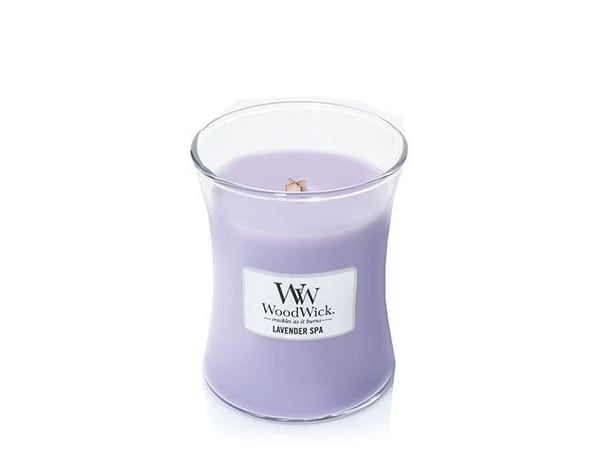 WoodWick 92492, Andra, Lila, Eukalyptus, lavendel, 1 styck