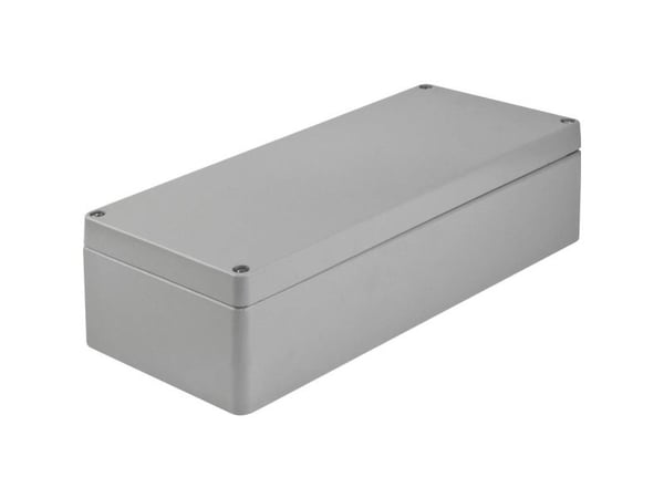 Bopla EUROMAS A 138 01138000 Teollisuuskaappi 560 x 160 x 91 Alumiini Hopeanharmaa (RAL 7001) 1 kpl
