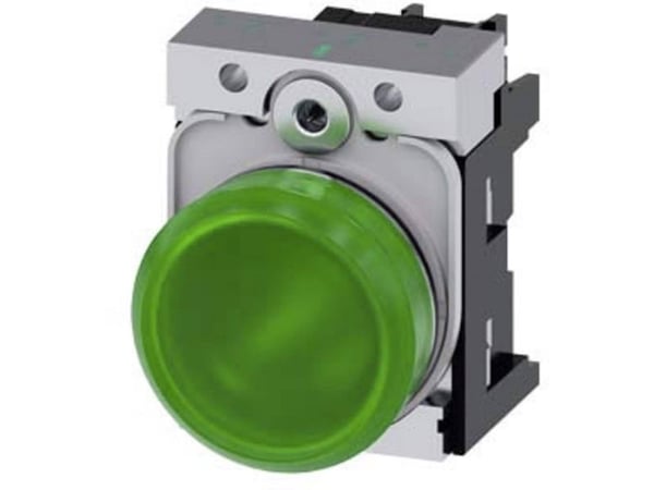 Siemens 3SU1153-6AA40-1AA0 Valoilmaisin 1 kpl