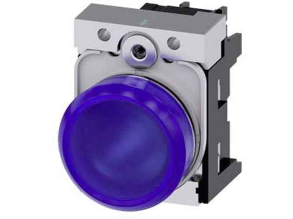 Siemens 3SU1152-6AA50-1AA0 Valoilmaisin 1 kpl