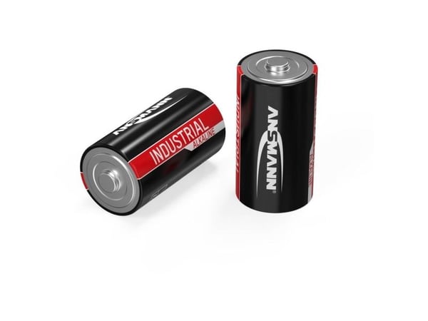 Ansmann 1503-0000, Engangsbatteri, C, Alkalinsk, 1,5 V, 10 stykker, Sort
