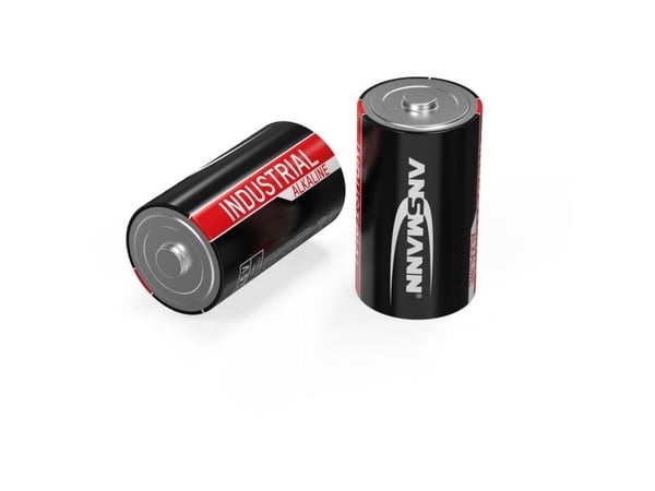 Ansmann 1504-0000, Engangsbatteri, D, Alkalinsk, 1,5 V, 10 stykker, Cd (kadmium), Hg (kvikksølv)