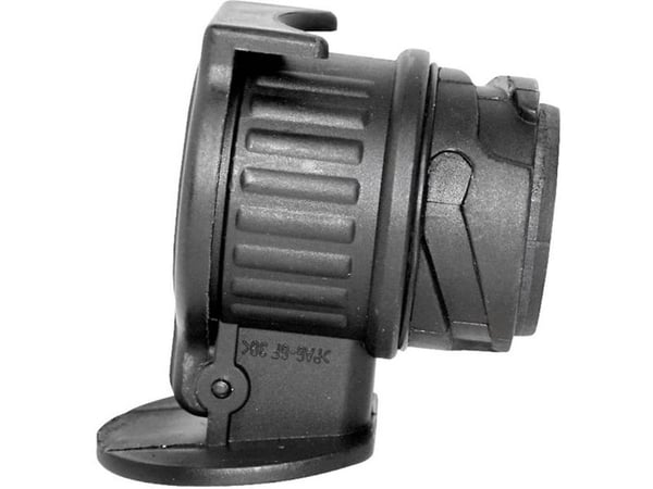 TFA kontakt 88007 tilkoblingsadapter [stikkontakt 13-polet - 7-polet plugg] i plast