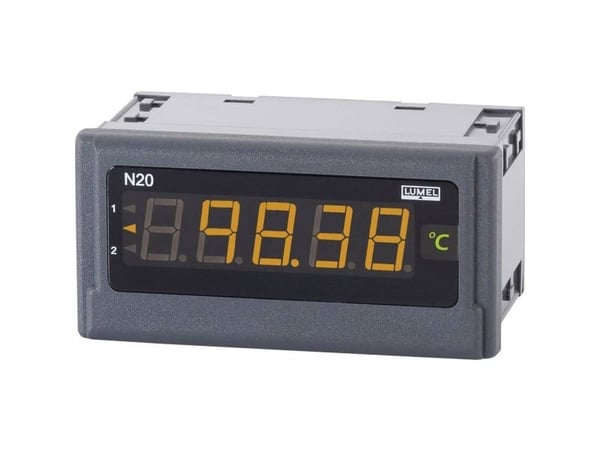 Lumel N20 5200008 Digitalt installationsmåleudstyr 4 - 20 mA/DC