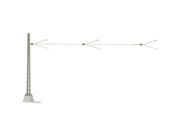 H0 Viessmann Modelltechnik 4122 buesporet 3-sporet universell, 1 stk