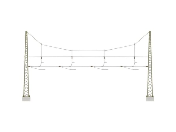 Viessmann 4163 H0 Crossover Universal 1 kpl