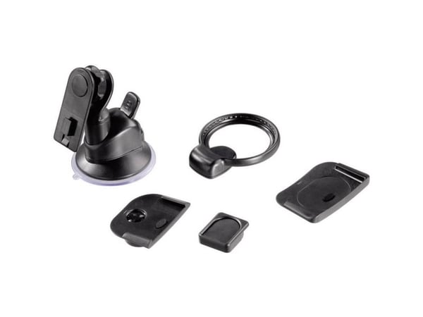 Hama Adapter Set incl. Suction Cup Holder for TomTom, Passiv, Svart, 168 g, 232 mm, 215 mm, 72 mm