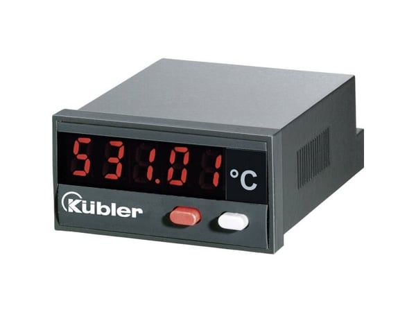 Kübler CODIX 531 Digitalt installationsmåleudstyr Kalibreret (ISO)