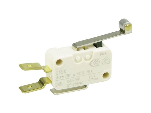 ZF Pienoiskoekytkin D4 250 V / AC D459-V3RD 1 vaihtokytkin
