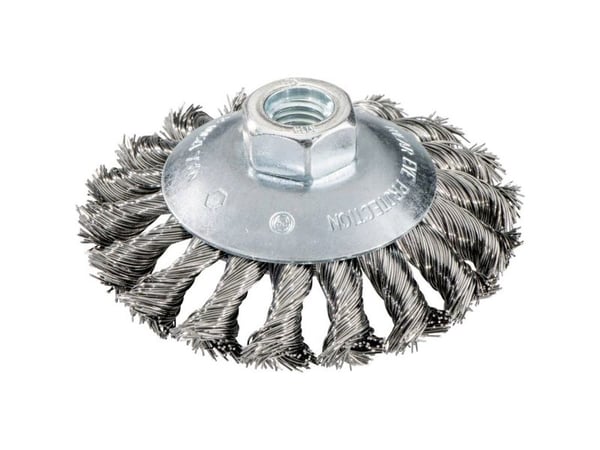 Metabo rundbørste 100 mm M 14, buet 623803000 – 1 stk