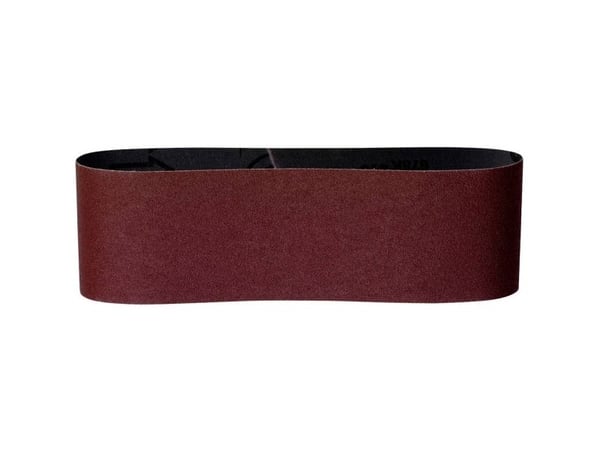 Metabo 625941000, Slipebelte, Metall, Polyester, Rustfritt stål, Tre, Rød, 7,5 cm, 575 mm, 3 stykker