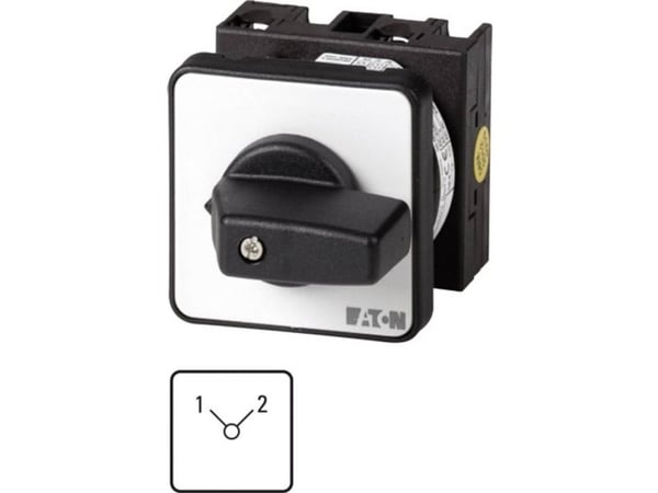 Eaton T0-2-8221/E Nokkakytkin 20 A 690 V 1 x 90 ° Harmaa, musta 1 kpl