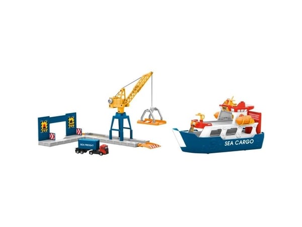 Märklin 72223, Mobilkranmodell, havn, 3 år, Blå, Gul