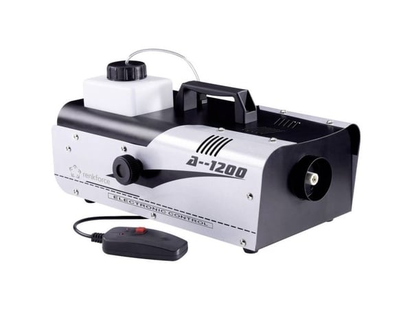 Renkforce tåkemaskin A-1200 inkludert kabelfjernkontroll