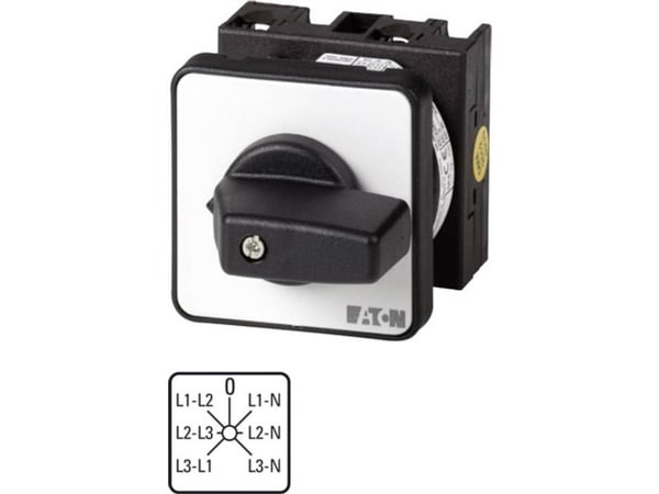 Eaton T0-3-8007/E Knastomskifter 20 A Grå, Sort 1 stk